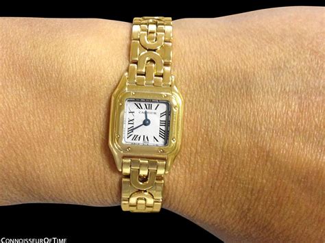 cartier panthere watch mini